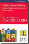 Diccionario inmobiliario. 9788483560297