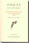 Poemas mágicos y dolientes (1909). 9788475220321