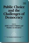 Public choice and the challenges of democracy. 9781847200648
