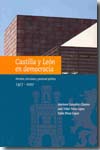 Castilla y León en democracia. 9788497184359