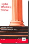 La justice administrative en Europe. 9782130560418