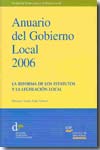 Anuario del Gobierno Local 2006. 9788461170067