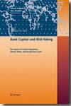 Bank capital and risk-taking