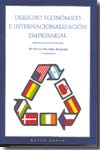 Derecho económico e internacionalización empresarial