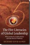 The five literatcies of global leadership. 9780470319123