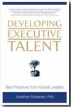 Developing executive talent