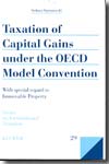 Taxation of capital gains under the OECD Model Convention. 9789041125491