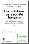 Les mutations de la société française. 9782707152442