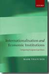 Internationalisation and economic institutions