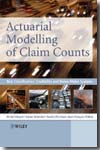 Actuarial modelling of claim counts