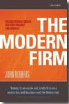 The modern firm. 9780198293750