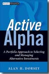 Active Alpha. 9780471791324