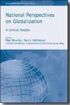 National perspectives on globalization. 9780230004658
