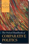 The Oxford handbook of Comparative Politcs. 9780199278480