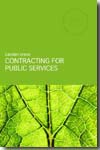 Contracting for public service. 9780415356558