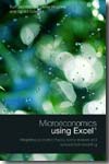 Microeconomics using Excel. 9780415417877