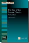 The role of finance director
