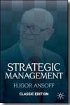 Strategic management. 9780230525481
