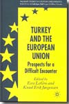 Turkey and the European Union. 9780230019553