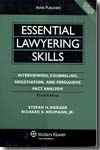 Essential lawyering skills. 9780735564053