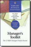 Manager's toolkit