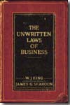 The unwritten laws of business. 9781846680373