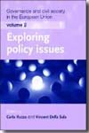 Governance and civil society in the European Union. Vol. 2