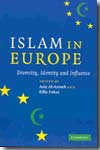 Islam in Europe. 9780521677516