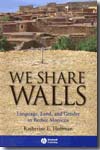 We share walls. 9781405154215