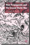 Nazi propaganda and the Second World War