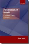 Public procurement in the EU. 9780199286911