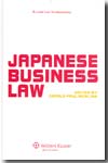 Japanese business Law. 9789041126597
