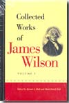 Collected works of James Wilson. 9780865976832