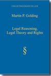 Legal reasoning, legal theory and rights. 9780754626695
