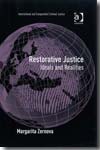 Restorative justice. 9780754670322