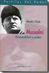 Mussolini. 9788497425810