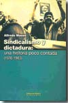 Sindicalismo y dictadura. 9789507865800