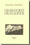 Grabadores granadinos (siglo XVI al XIX). 9788433846372