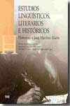 Estudios lingüísticos, literarios e históricos. 9788433845450