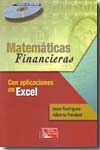 Matemáticas financieras con aplicaciones en Excel. 9789702409564