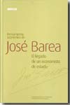 Pensamiento económico de Jose Barea. 9788496648098