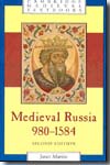 Medieval Russia, 980-1584. 9780521676366