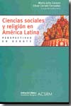 Ciencias sociales y religión en América Latina