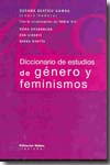 Diccionario de estudios de género y feminismos. 9789507866005