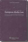 European Media Law. 9789041123473