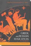 Greek and roman education