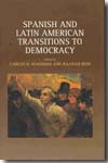 Spanish and Latin American transitions to democracy. 9781903900734