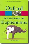 A dictionary of euphemisms