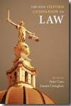 The New Oxford Companion to Law. 9780199290543