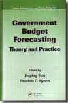 Govenment budget forecasting. 9781420045826